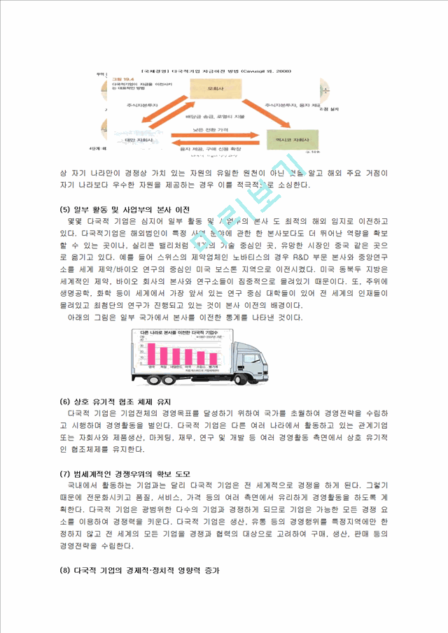 1000원][다국적기업] 다국적 기업의 정의, 다국적 기업의 등장, 다국적기업 발전과정, 다국적기업 특징, 다국적기업의 사례 및 한국의 다국적기업.hwp